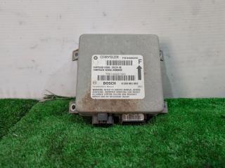 блок AirBag Chrysler Voyager 3 поколение 1998, 2.4 л., EDZ, бензин, МКПП, чёрный, минивэн, передний привод, 0285001093, TMD145837303