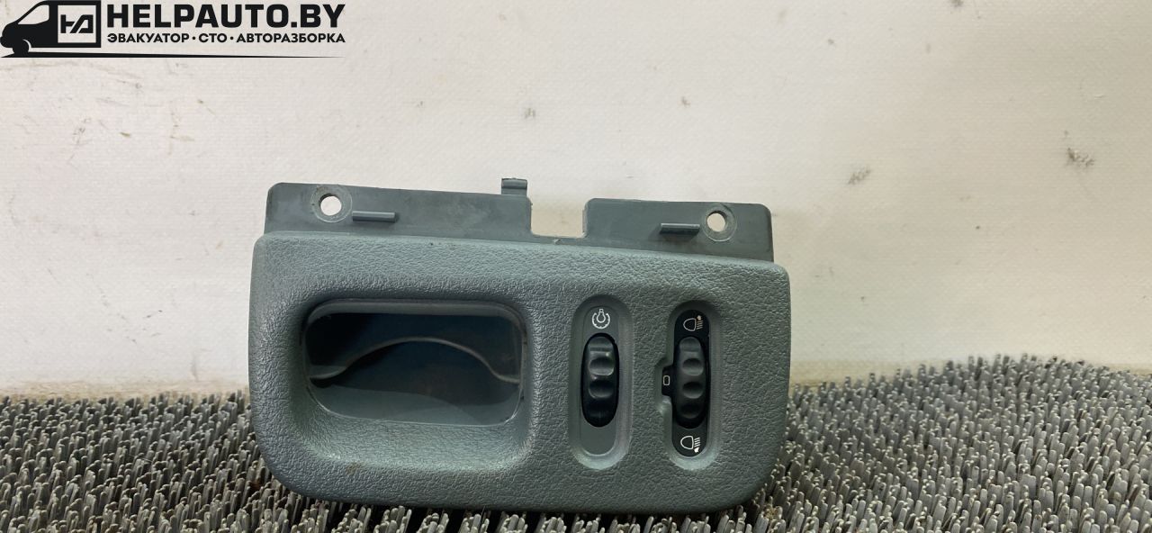 кнопка корректора фар Renault Scenic 1 поколение 1998, 1.6 л., бензин, МКПП, 7700416950 - фото №1