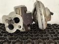 клапан EGR Toyota Carina E 1 поколение T190 1995, 1.6 л., 4A-FE, бензин, МКПП, зелёный, хетчбэк 5 дв., передний привод - фото №5