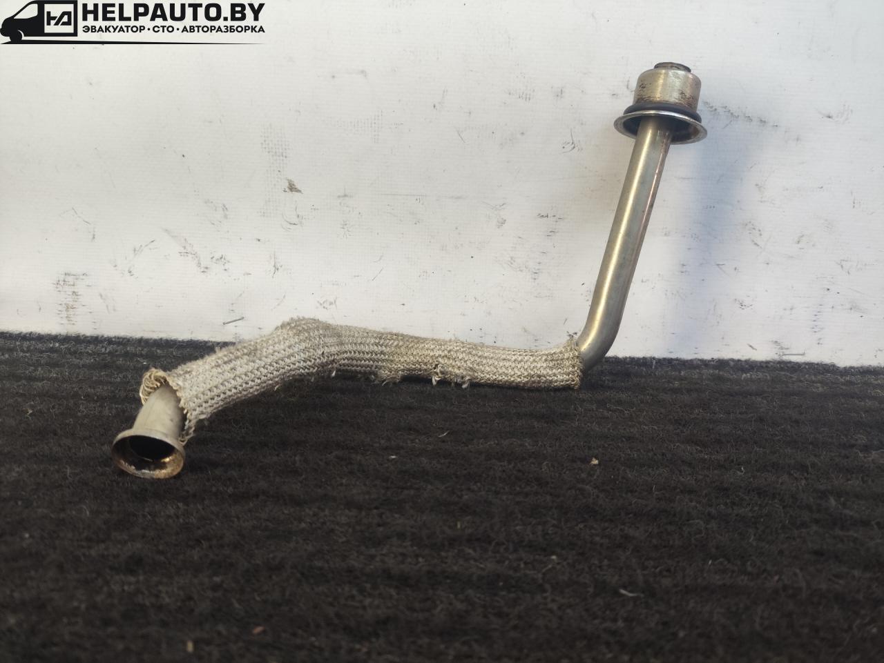 трубка системы рециркуляции EGR Citroen Xsara Picasso 1 поколение 2002, 2.0 л., бензин, МКПП, серый, передний привод - фото №1