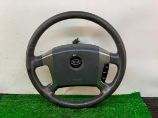 руль Kia Sorento 1 поколение 2006, 2.5 л., D4CB, дизель, АКПП, серый, внедорожник 5 дв., полный подключаемый привод