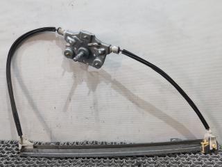 стеклоподъемник передний левый Renault Clio 2 поколение 2001, 1.9 л., дизель, МКПП, белый, внедорожник 3 дв.