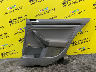 обшивка двери задняя правая Volkswagen Golf 5 поколение 2008, 1.4 л., BUD, бензин, 5МКПП, синий, хетчбэк 5 дв., передний привод, LIKVIDACIYA, SKLADA