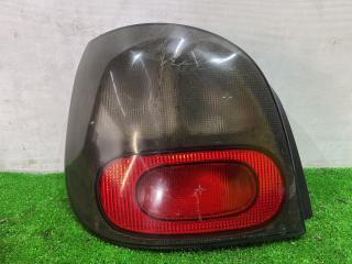 фонарь задний левый Renault Scenic 1 поколение 1998, 1.9 л., F9Q 734, дизель, синий, минивэн, передний привод, 7700831730