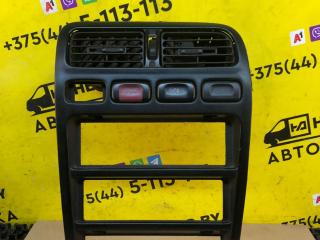 рамка под магнитолу Nissan Primera P10 1994, 1.6 л., бензин, МКПП, синий, седан