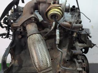 коллектор выпускной Opel Zafira 1 поколение (A) 2002, 2.2 л., дизель, 5МКПП, серебристый, минивэн, передний привод, 24442866