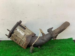катализатор Nissan Murano Z50 2005, 3.5 л., бензин, АКПП, черный, внедорожник 5 дв., полный привод