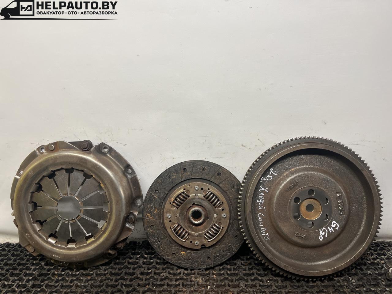 комплект сцепления Hyundai Sonata Y3 (1993 - 1996), 2.0 л., бензин, МКПП, 2190300 - фото №1