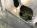 дверь передняя левая Opel Omega B 1998, 2.0 л., бензин, 5МКПП, красный, универсал, задний привод - фото №8