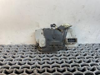 замок двери передней правой Citroen Xsara 1 поколение 1998, 1.6 л., бензин, 5МКПП, зелёный, хетчбэк 3 дв., передний привод