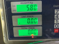 суппорт передний левый Dodge Caliber 1 поколение 2008, 1.8 л., бензин, МКПП, красный, хетчбэк 5 дв., передний привод - фото №4
