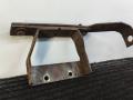 кронштейн КПП Opel Omega B 1996, 2.5 л., дизель, 5МКПП, черный, универсал, задний привод - фото №8