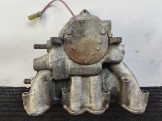 коллектор впускной Volkswagen Passat B3 1991, 1.8 л., бензин, МКПП, белый, седан, передний привод, 051129713, 026129893D