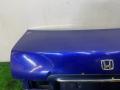 крышка багажника (дверь 3-5) Honda Accord 5 поколение [рестайлинг] 1998, 1.8 л., бензин, МКПП, синий, передний привод - фото №3