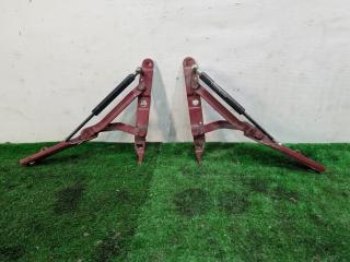 петля крышки багажника Audi 80 B3 1990, 1.8 л., бензин, МКПП, оранжевый, седан, передний привод