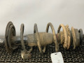 стойка передняя правая Fiat Punto 2 поколение 2002, 1.2 л., 188 A4.000, бензин, 5МКПП, серый, хетчбэк 3 дв., передний привод - фото №3