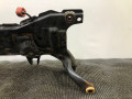 балка подвески передняя (подрамник) Ford Focus 2 поколение [рестайлинг] 2009, 1.6 л., бензин, МКПП, черный, универсал, передний привод - фото №2