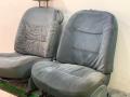салон (комплект сидений) Renault Scenic 1 поколение 1997, 1.9 л., F8Q 786, дизель, МКПП, серый, передний привод - фото №2