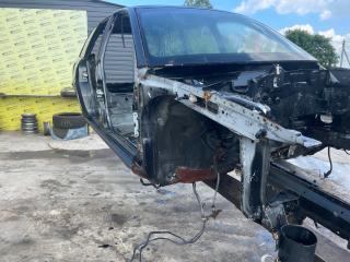 четверть передняя правая Audi A4 B5 1999, 1.8 л., бензин, АКПП, черный, универсал, передний привод