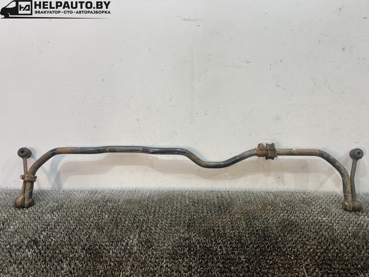 стабилизатор подвески передний Iran Khodro Samand 1 поколение 2009, 1.6 л., бензин, МКПП, чёрный, седан, передний привод - фото №1