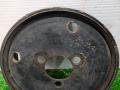 шкив помпы Volkswagen Golf 3 поколение 1995, 1.9 л., AEY, дизель, МКПП, белый, универсал, передний привод, 037121031C - фото №2