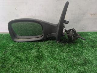 зеркало наружное левое Peugeot 306 1 поколение [рестайлинг] 1999, 1.9 л., 162 (XUD9), дизель, МКПП, синий, универсал, передний привод, 01842