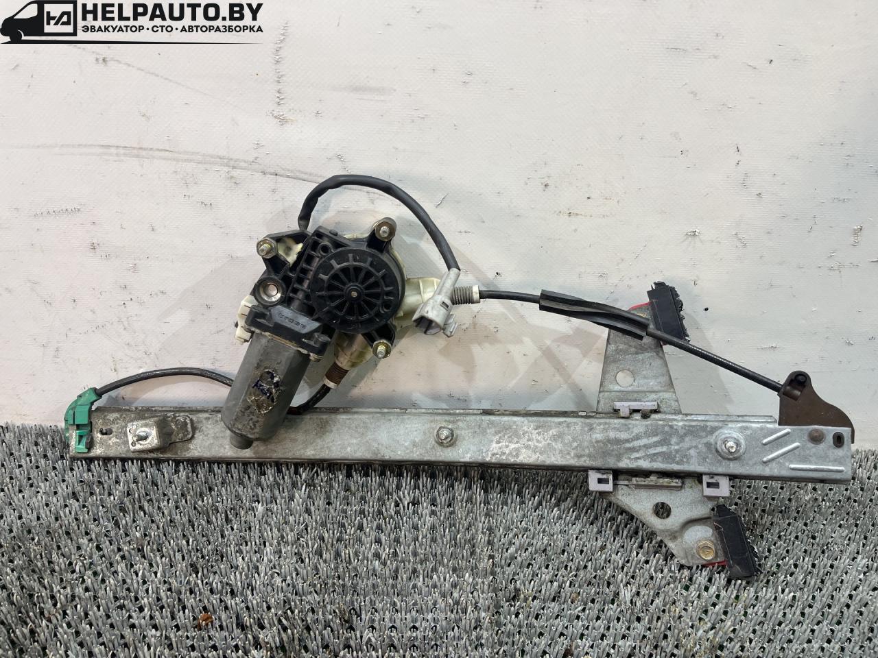 стеклоподъемник электрический передний правый Toyota Carina E 1 поколение T190 1995, 1.6 л., 4A-FE, бензин, МКПП, зелёный, хетчбэк 5 дв., передний привод, 190484-000 - фото №1