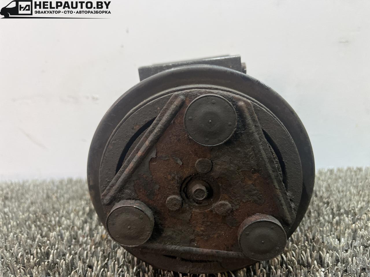 компрессор кондиционера Ford Mondeo 1 поколение (1993 - 1996), 1.8 л., RFN, дизель, МКПП, передний привод, 97VW-19D629-AA - фото №1