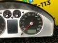 щиток приборов (приборная панель) Ford Galaxy 1 поколение [рестайлинг] 2002, 1.9 л., дизель, МКПП, серебро, минивэн, передний привод, 7M5920840J - фото №4