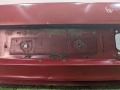крышка багажника (дверь 3-5) Audi 80 B3 1990, 1.8 л., бензин, МКПП, оранжевый, седан, передний привод - фото №6