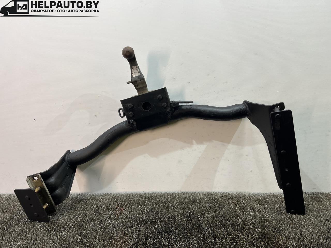 прицепное устройство (фаркоп) Opel Omega B 1996, 2.5 л., дизель, 5МКПП, черный, универсал, задний привод, 01122030200 - фото №1