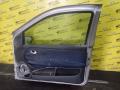стекло двери передней правой Fiat Punto 2 поколение 2002, 1.8 л., 188 A6.000, бензин, МКПП, серый, хетчбэк 3 дв., передний привод - фото №2