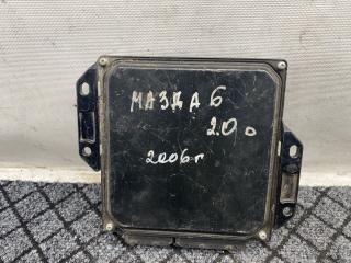блок управления двигателем Mazda 6 GG 2004, 2.0 л., дизель, АКПП, RF7K, 275800-6590