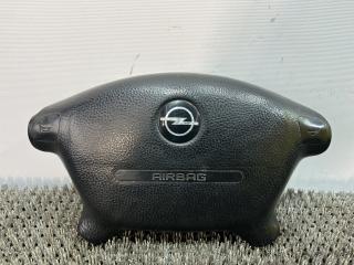подушка безопасности водителя Opel Omega B 1996, 2.5 л., дизель, 5МКПП, черный, универсал, задний привод, B0054101-00