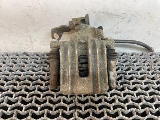 суппорт задний правый Volkswagen Jetta 4 поколение 2001, 2.0 л., AQY, бензин, МКПП, синий, седан, передний привод