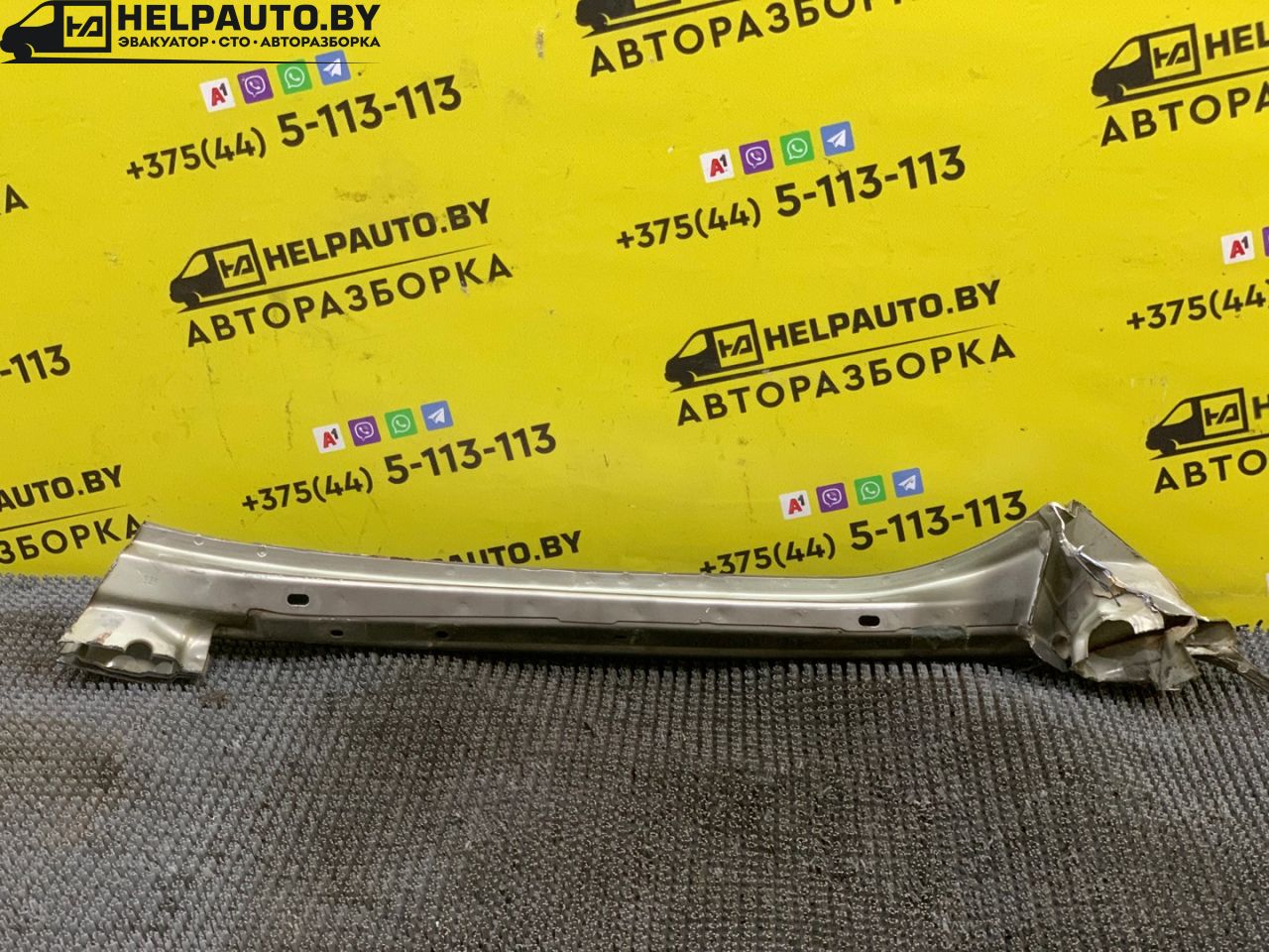 крыша Opel Vectra B 1996, 1.7 л., X 17 DT (TC4EE1), дизель, МКПП, серебро, хетчбэк 5 дв., передний привод - фото №1