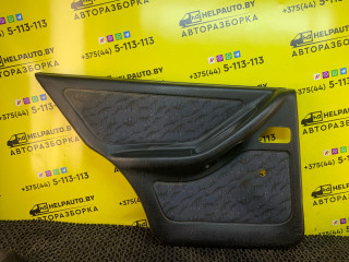 обшивка двери задняя левая SEAT Toledo 1 поколение [рестайлинг] 1998, 1.6 л., AFT, бензин, МКПП, зеленый, хетчбэк 5 дв., передний привод, LIKVIDACIYA, SKLADA