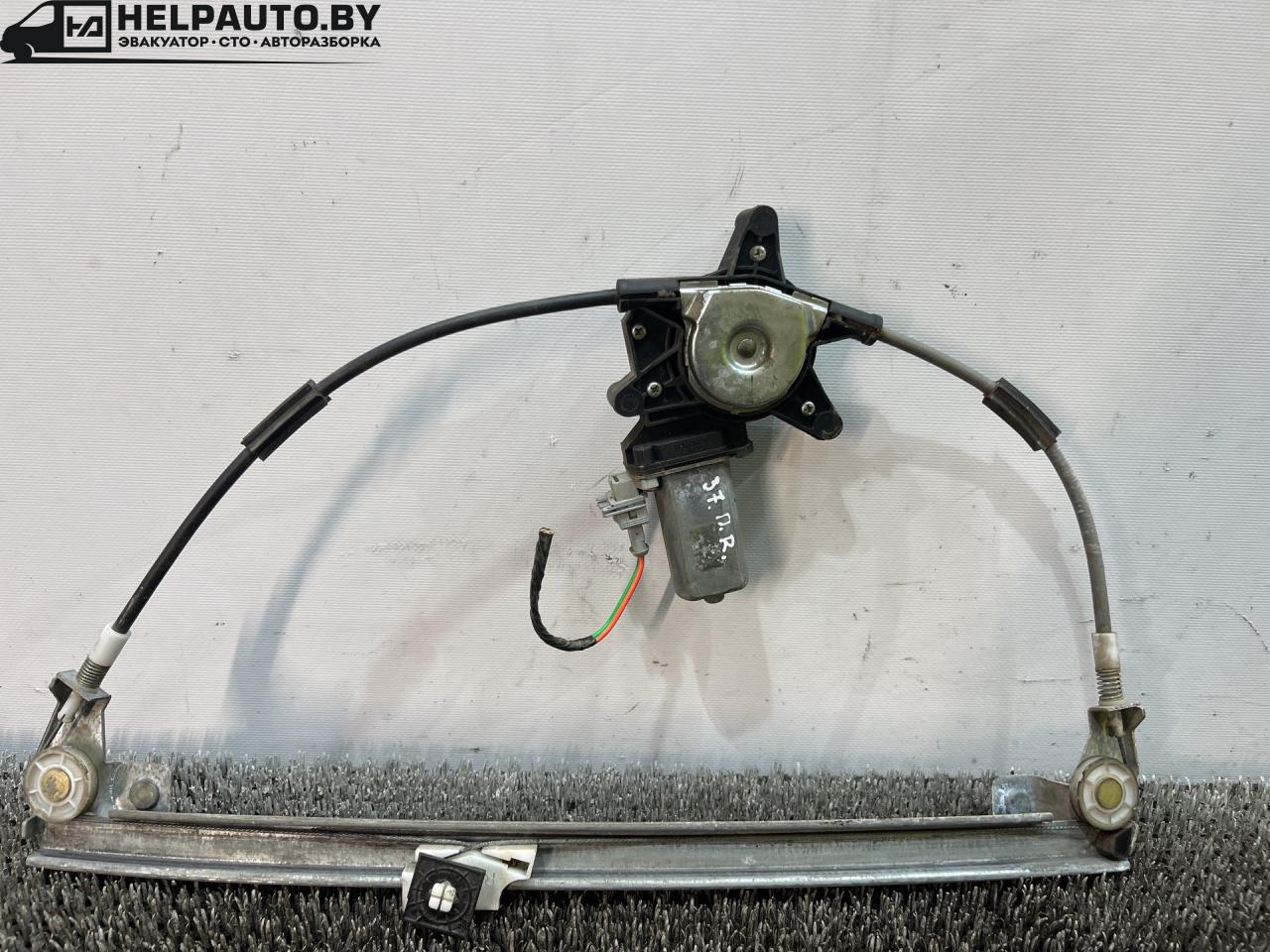 стеклоподъемник электрический передний правый Iran Khodro Samand 1 поколение 2009, 1.6 л., бензин, МКПП, чёрный, седан, передний привод, 1060304 - фото №1