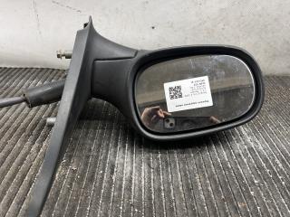 зеркало наружное левое Renault Clio 2 поколение 1998, 1.2 л., бензин, золотистый, хетчбэк 3 дв., передний привод