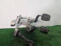 узел педальный (блок педалей) Audi 80 B3 1990, 1.8 л., бензин, МКПП, оранжевый, седан, передний привод, 893721115 - фото №7