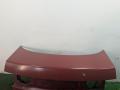крышка багажника (дверь 3-5) Audi 80 B3 1990, 1.8 л., бензин, МКПП, оранжевый, седан, передний привод - фото №2
