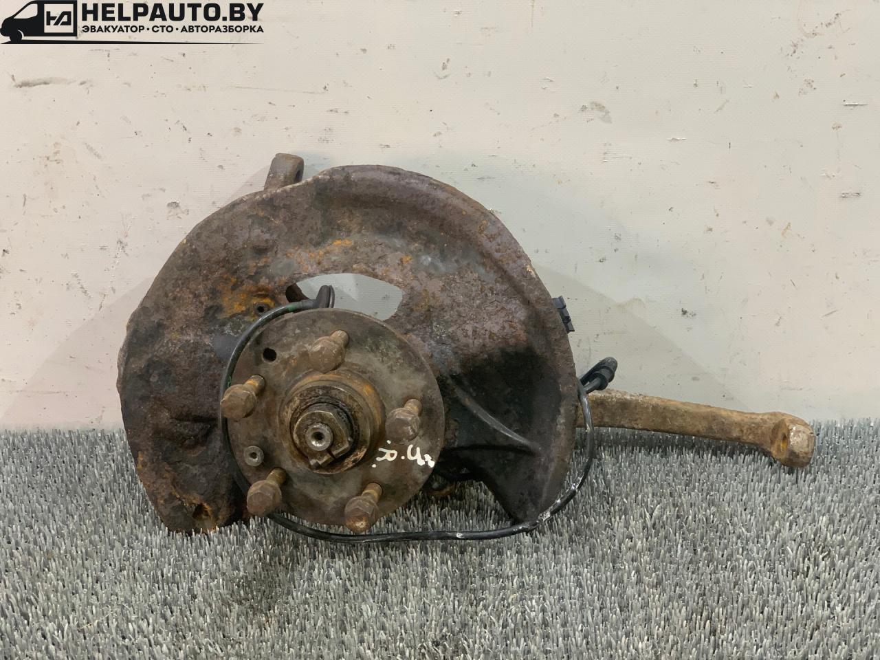 ступица передняя правая Mercedes-Benz C-Класс W202/S202 1995, 1.8 л., бензин, 5МКПП, красный, седан, задний привод - фото №1