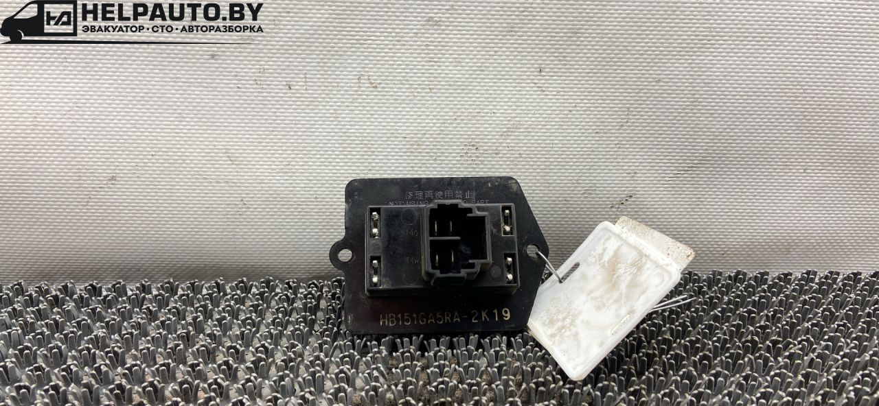 сопротивление печки Mazda 626 GE 1994, 1.8 л., FP, бензин, МКПП, бордовый, седан, передний привод - фото №1