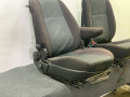 салон (комплект сидений) Opel Zafira 1 поколение (A) 1999, 2.0 л., бензин, МКПП, серый, передний привод - фото №8