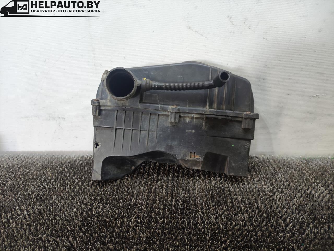 корпус воздушного фильтра Iran Khodro Samand 1 поколение 2009, 1.6 л., бензин, МКПП, чёрный, седан, передний привод, 9650062480, 9650062580 - фото №1