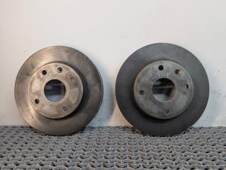 диск тормозной передний Daewoo Evanda 1 поколение V200 2003, 2.0 л., i, X 20 SED, бензин, МКПП, берюзовый, седан, передний привод