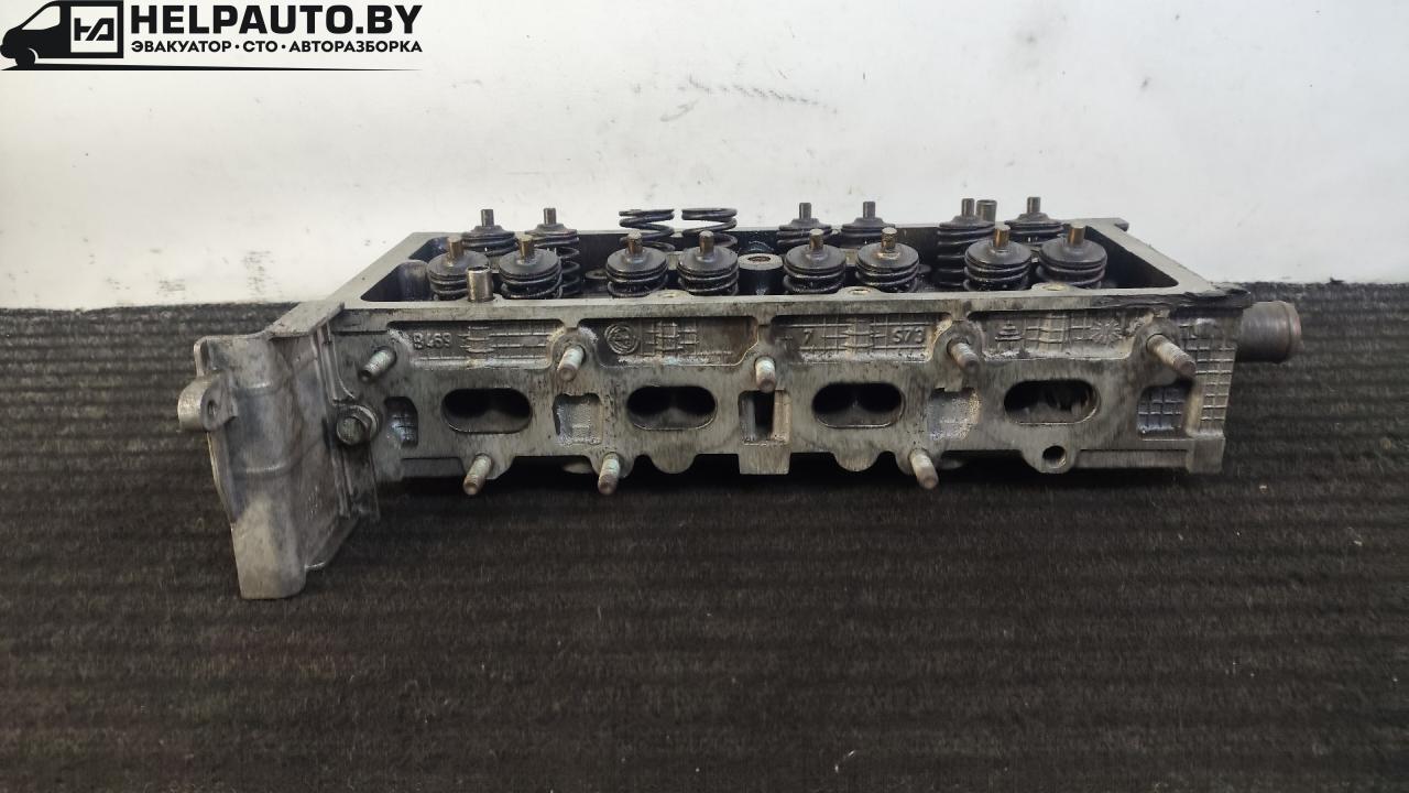 головка блока цилиндров Fiat Bravo 1 поколение 1998, 1.2 л., бензин, МКПП, хетчбэк 5 дв., 46526701, 46782346 - фото №1