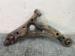 рычаг передний левый Toyota Carina E 1 поколение T190 1995, 1.6 л., 4A-FE, бензин, МКПП, зелёный, хетчбэк 5 дв., передний привод
