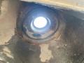 четверть передняя правая Volkswagen Jetta 4 поколение 2001, 2.0 л., AQY, бензин, МКПП, синий, седан, передний привод - фото №5