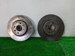 диск тормозной передний Renault Scenic 1 поколение 1998, 1.9 л., F9Q 734, дизель, синий, минивэн, передний привод